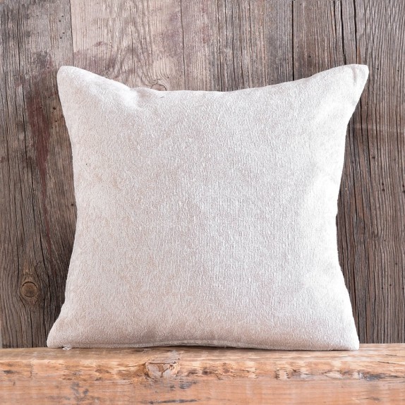 Μαξιλαροθήκη Διακόσμησης Rythmos Xaviera Εκρού 40x40