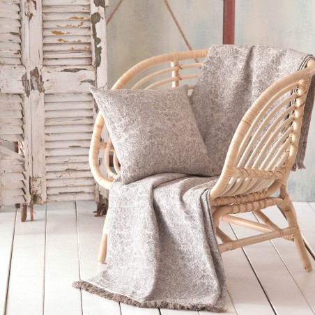 Ριχτάρι Πολυθρόνας Rythmos Xaviera Μπεζ 180x160