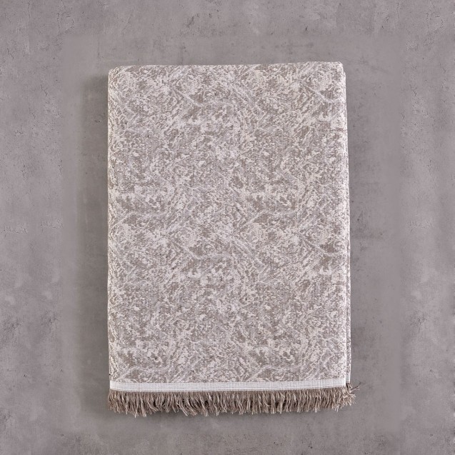 Ριχτάρι Τριθέσιου Rythmos Xaviera Μπεζ 180x280