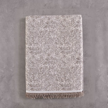 Ριχτάρι Τριθέσιου Rythmos Xaviera Μπεζ 180x280