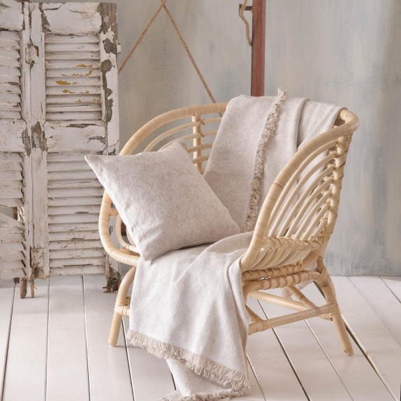 Ριχτάρι Πολυθρόνας Rythmos Xaviera Εκρού 180x160