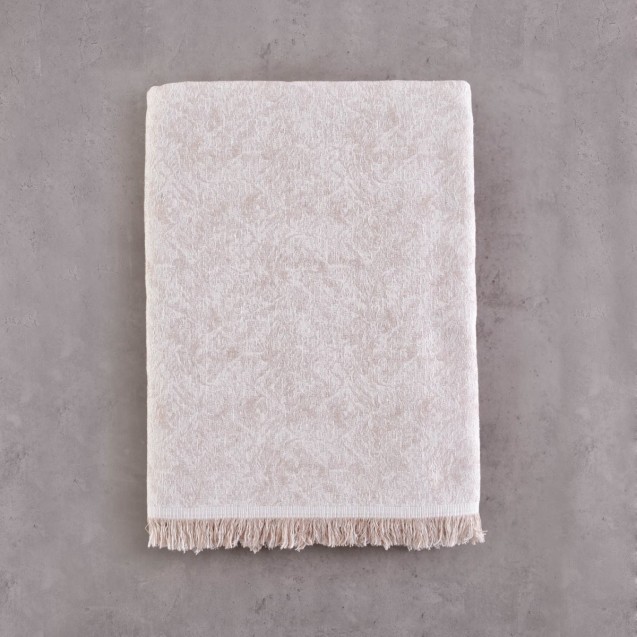 Ριχτάρι Τετραθέσιου Rythmos Xaviera Εκρού 180x330