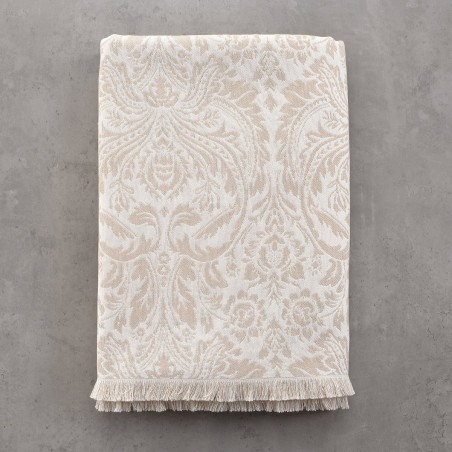 Ριχτάρι Πολυθρόνας Rythmos Beatris Εκρού-Μπεζ 180x160