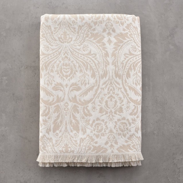 Ριχτάρι Τριθέσιου Rythmos Beatris Εκρού-Μπεζ...