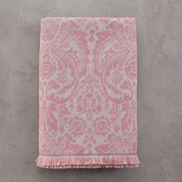 Ριχτάρι Πολυθρόνας Rythmos Beatris Ροζ 180x160