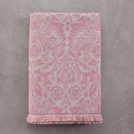 Ριχτάρι Πολυθρόνας Rythmos Beatris Ροζ 180x160