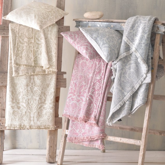 Ριχτάρι Πολυθρόνας Rythmos Beatris Ροζ 180x160