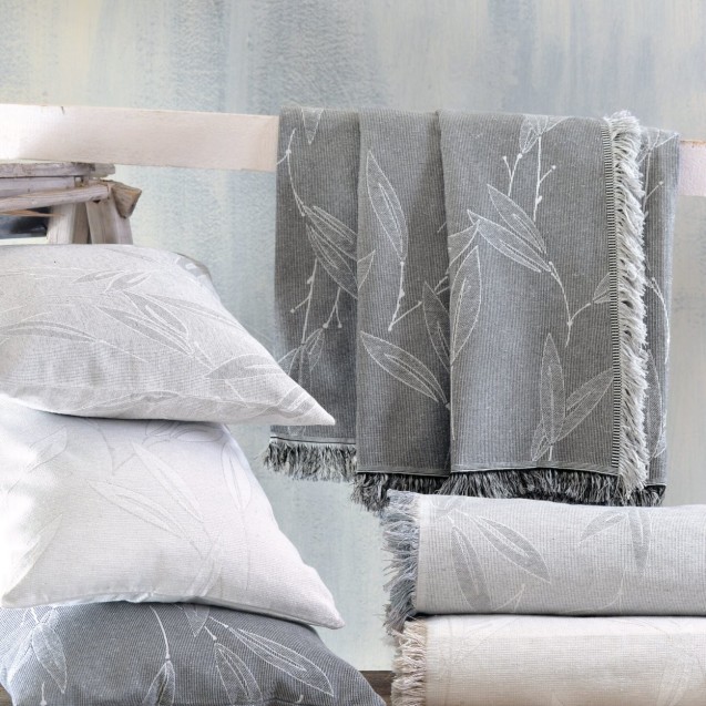 Ριχτάρι Διθέσιου Rythmos Willow Εκρού 180x240