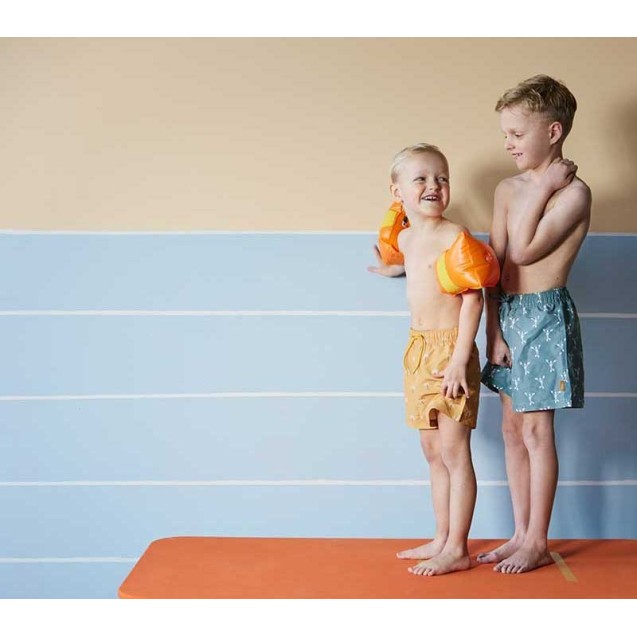 Μαγιό Βερμούδα με Προστασία UV50 Fresk Lobster...