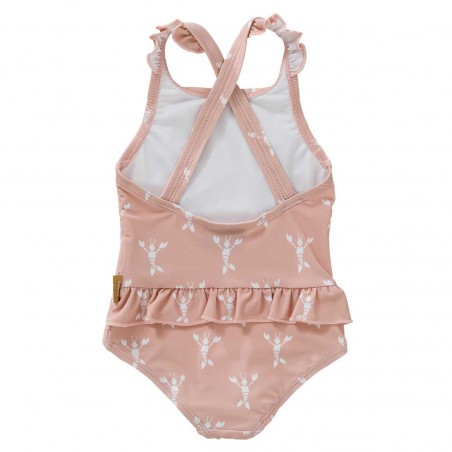 Παιδικό Ολόσωμο Μαγιό με Προστασία UV50 για Κορίτσι Fresk Lobster Cameo Rose FR-SW040-04