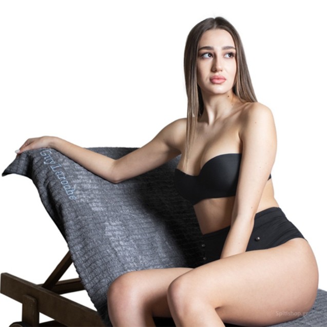 Πετσέτα Μπάνιου Guy Laroche Resort Anthracite...