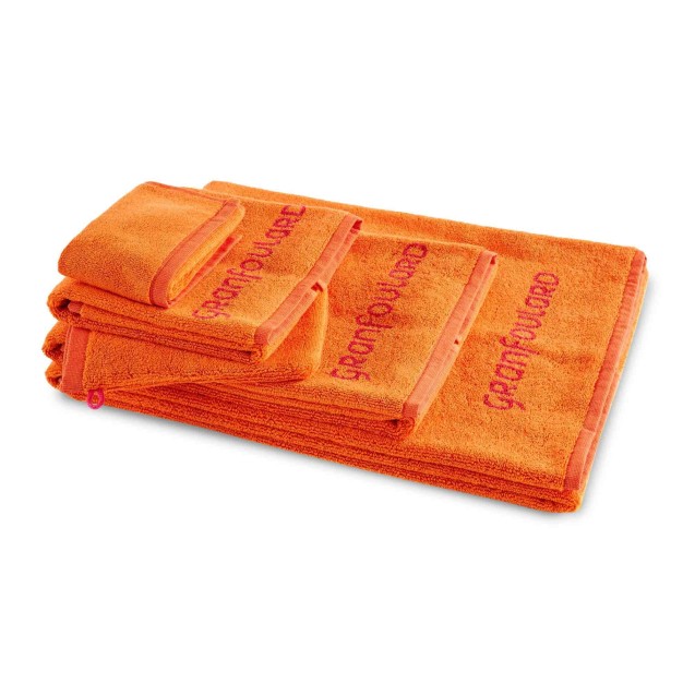 Πετσέτα Μπάνιου Bassetti Shades Πορτοκαλί 70x140