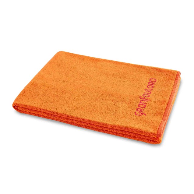 Πετσέτα Προσώπου Bassetti Shades Πορτοκαλί 50x100