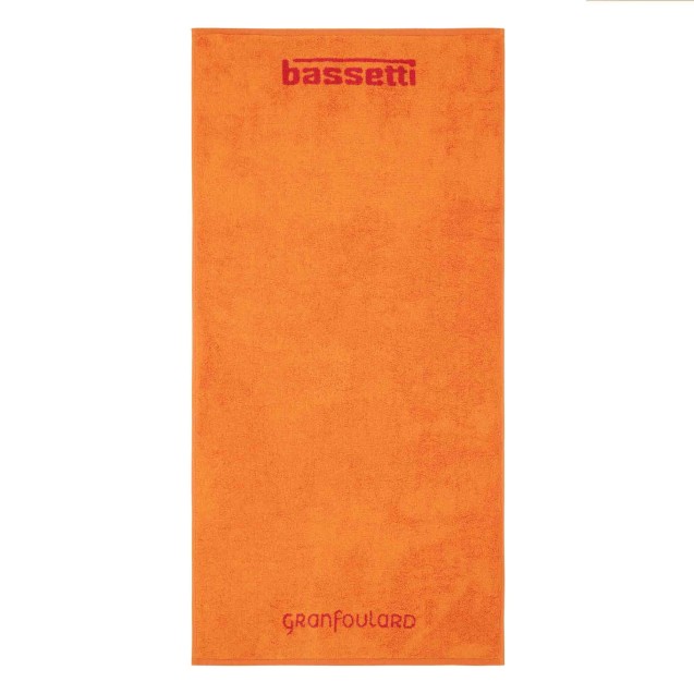 Πετσέτα Προσώπου Bassetti Shades Πορτοκαλί 50x100