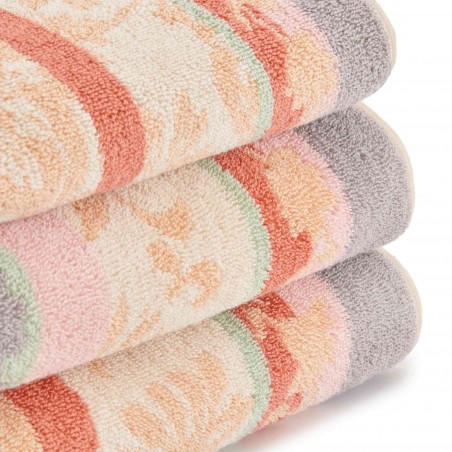 Πετσέτα Προσώπου Bassetti Como Μπεζ 50x100