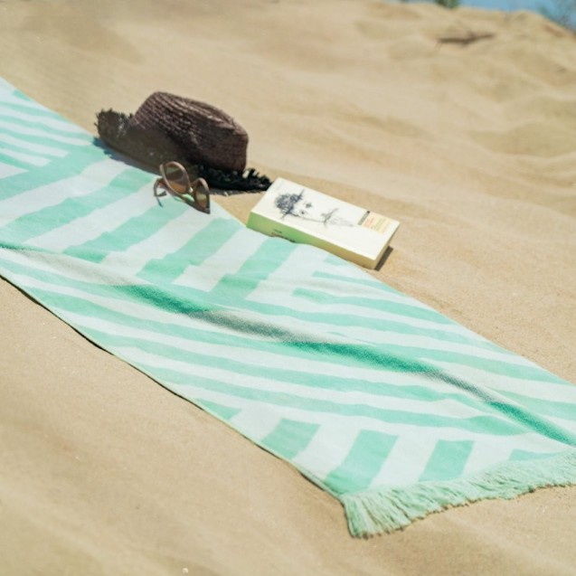 Πετσέτα Θαλάσσης Βελουτέ Gofis Home Summer...