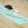 Πετσέτα Θαλάσσης Βελουτέ Gofis Home Summer Breeze Sea Glass 394/38 80x160