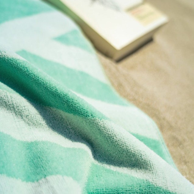 Πετσέτα Θαλάσσης Βελουτέ Gofis Home Summer...