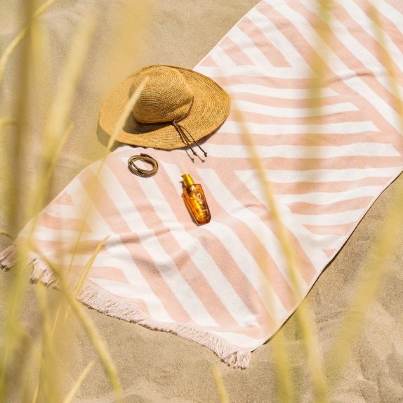 Πετσέτα Θαλάσσης Βελουτέ Gofis Home Summer Breeze Sand...