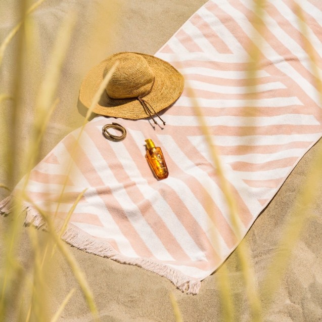 Πετσέτα Θαλάσσης Βελουτέ Gofis Home Summer...