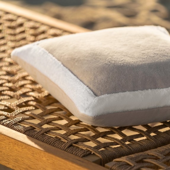 Μαξιλαροθήκη Ξαπλώστρας Gofis Home Coral Sense Sand /...