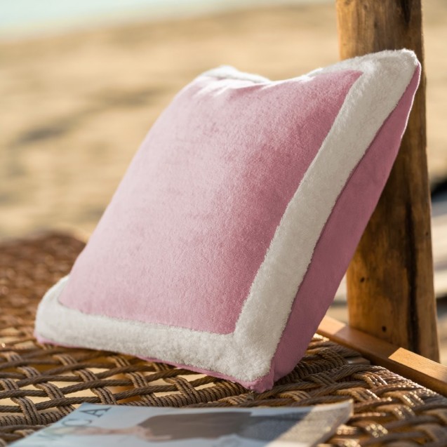 Μαξιλαροθήκη Ξαπλώστρας Gofis Home Coral Sense...