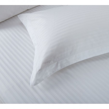 Σεντόνι Ξενοδοχείου Με Ρίγα Σατέν 2cm Anesis 70% Βαμβάκι / 30% Πολυέστερ 240 Κλωστές 240x280