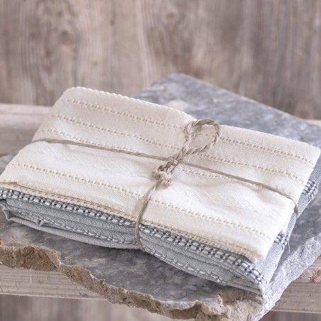 Σετ Πετσέτες Κουζίνας 3 Τεμαχίων Rythmos Vicente 45x68