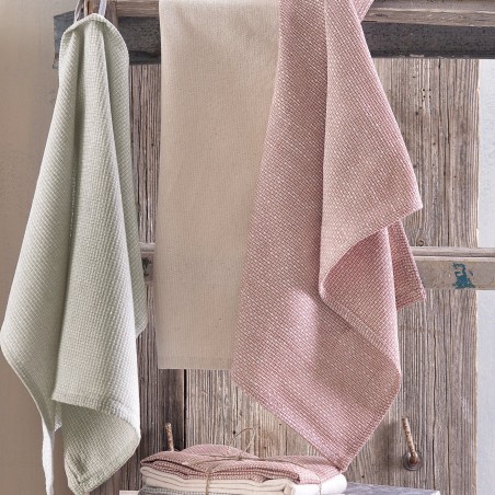 Σετ Πετσέτες Κουζίνας 3 Τεμαχίων Rythmos Castilla 45x68