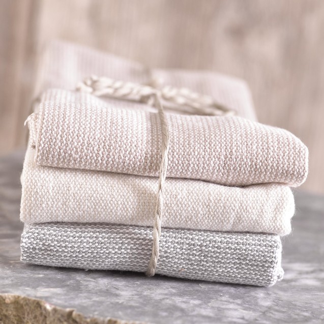 Σετ Πετσέτες Κουζίνας 3 Τεμαχίων Rythmos...