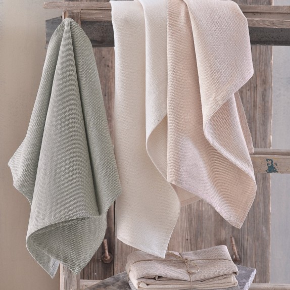 Σετ Πετσέτες Κουζίνας 3 Τεμαχίων Rythmos Catalonia 45x68