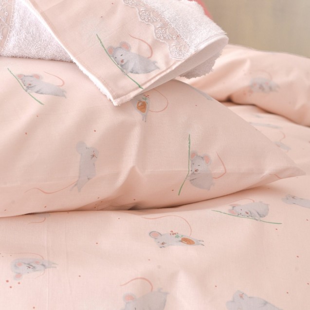 Σετ Παιδικά Σεντόνια Μονά με Λάστιχο 3 Τεμαχίων...