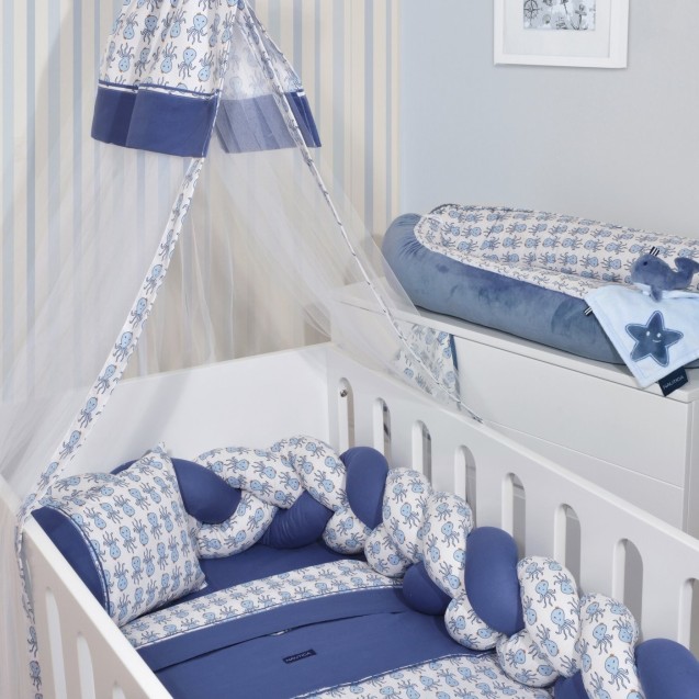 Σετ Κούνιας 3 Τεμαχίων Nautica 941