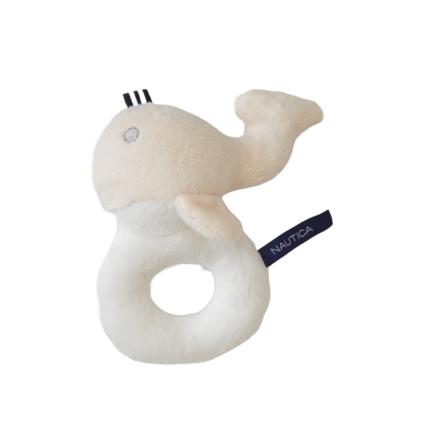 Κουδουνίστρα Nautica 10 Φάλαινα Εκρού