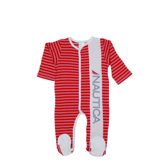 Βρεφικό Φορμάκι Nautica 16 Κόκκινο Ριγέ