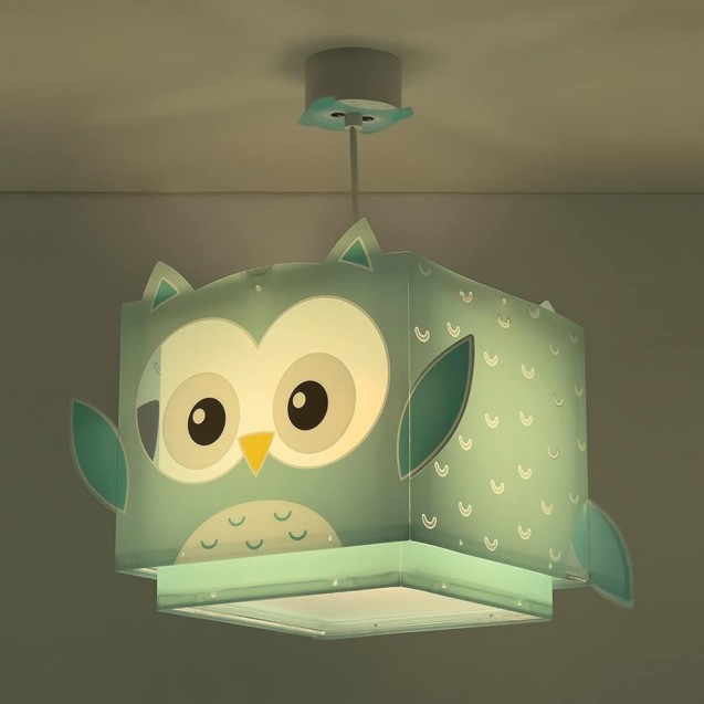 Παιδικό Φωτιστικό Οροφής Ango Little Owl 64392
