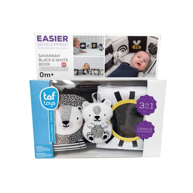 Μαλακό Βιβλίο Δραστηριοτήτων Taf Toys Savannah...