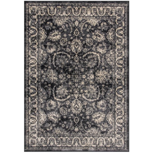 Χαλί Transitional Ezzo Antika 9628AHY Fume 133x190