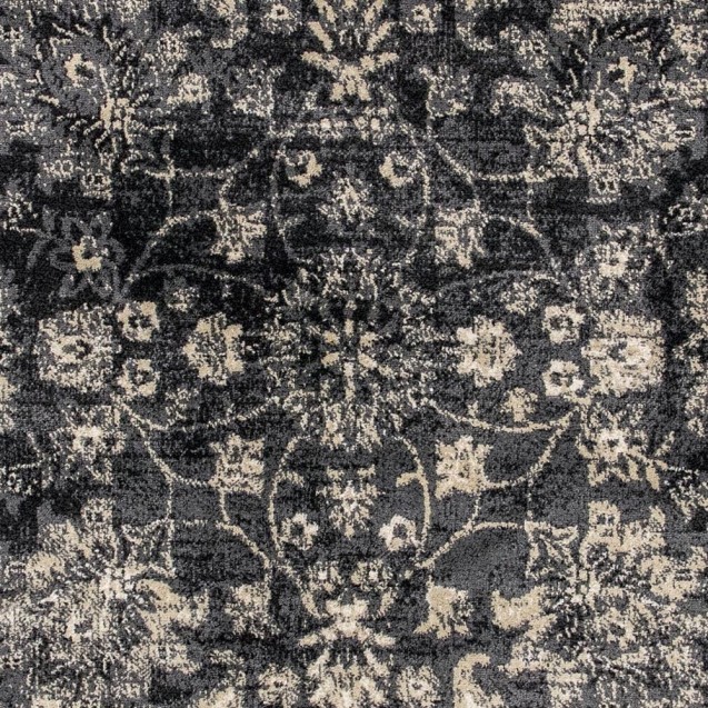 Χαλί Transitional Ezzo Antika 9628AHY Fume 133x190