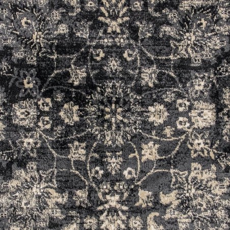 Χαλί Transitional Ezzo Antika 9628AHY Fume 133x190