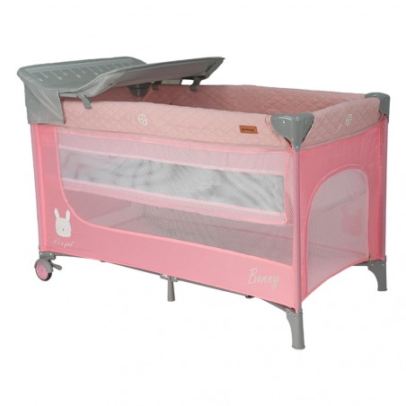 Παρκοκρέβατο Bebe Stars Comfort 2 Επιπέδων Bunny 885-185