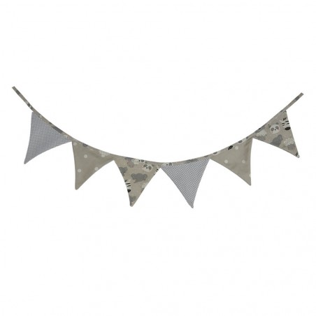 Διακοσμητικά Σημαιάκια Bebe Stars Panda 204-312