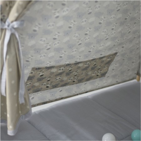 Παιδική Σκηνή με Μπάλες Bebe Stars Panda 302-187