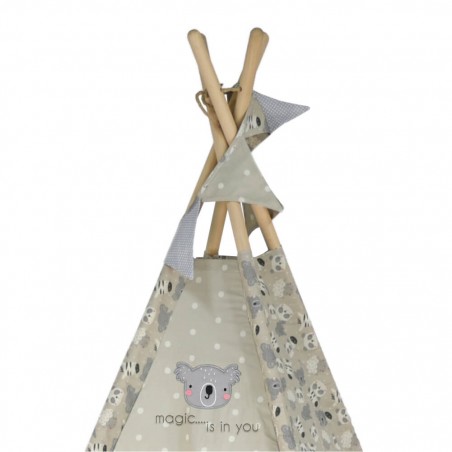 Παιδική Σκηνή με Μπάλες Bebe Stars Panda 302-187