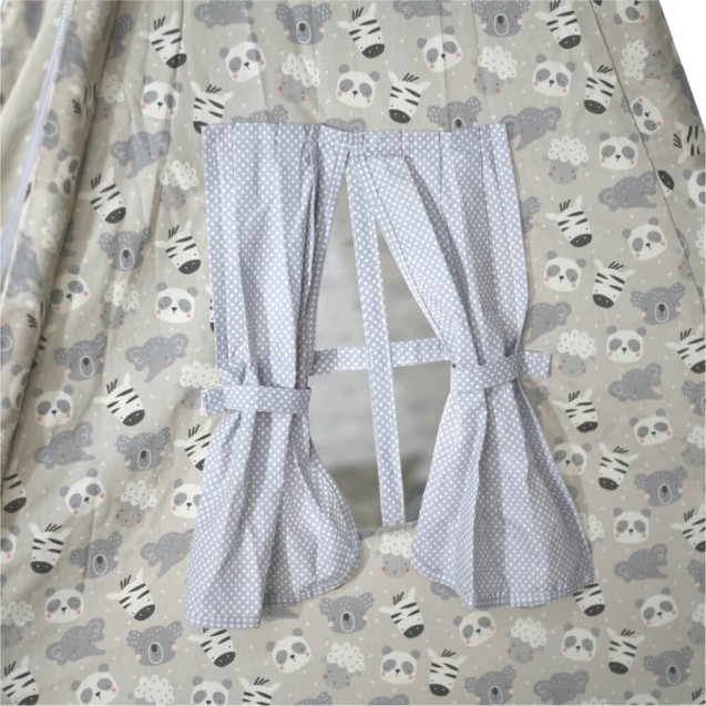 Παιδική Σκηνή με Μπάλες Bebe Stars Panda 302-187