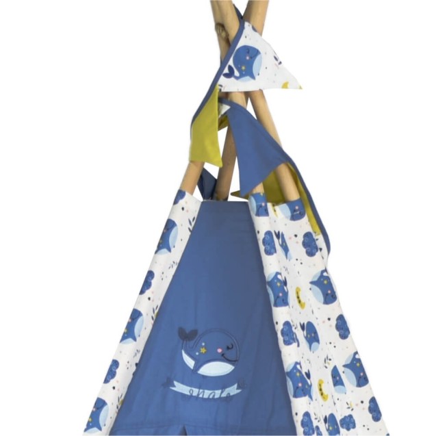 Παιδική Σκηνή με Μπάλες Bebe Stars Whale 302-181