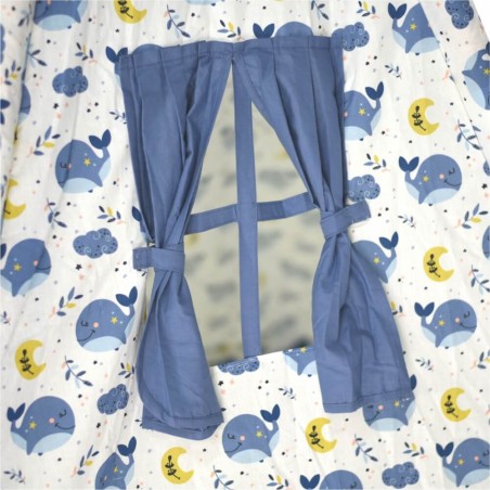 Παιδική Σκηνή με Μπάλες Bebe Stars Whale 302-181