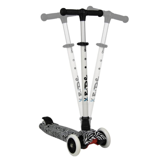 Πατίνι Bebe Stars X-Ride Stripes 661-188