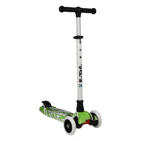 Πατίνι Bebe Stars X-Ride Lime 661-174