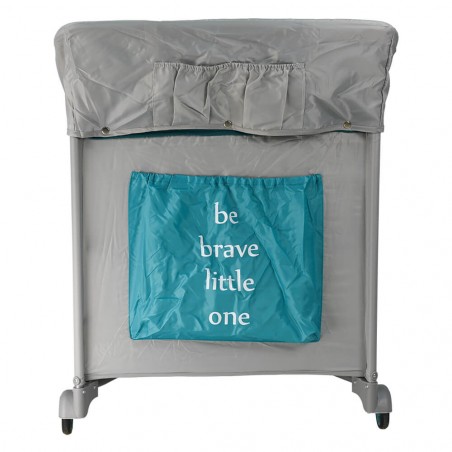 Παρκοκρέβατο Bebe Stars Comfort 2 Επιπέδων Elephant 885-184